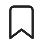 Bookmark SVG Icon